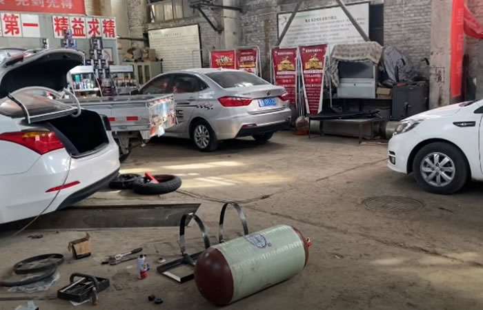 油價上漲天然氣改裝車輛預(yù)約排隊