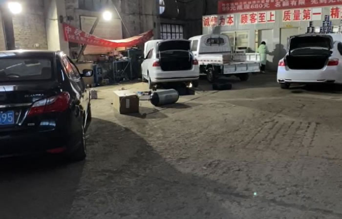 油價(jià)上漲天然氣改裝車輛預(yù)約排隊(duì)